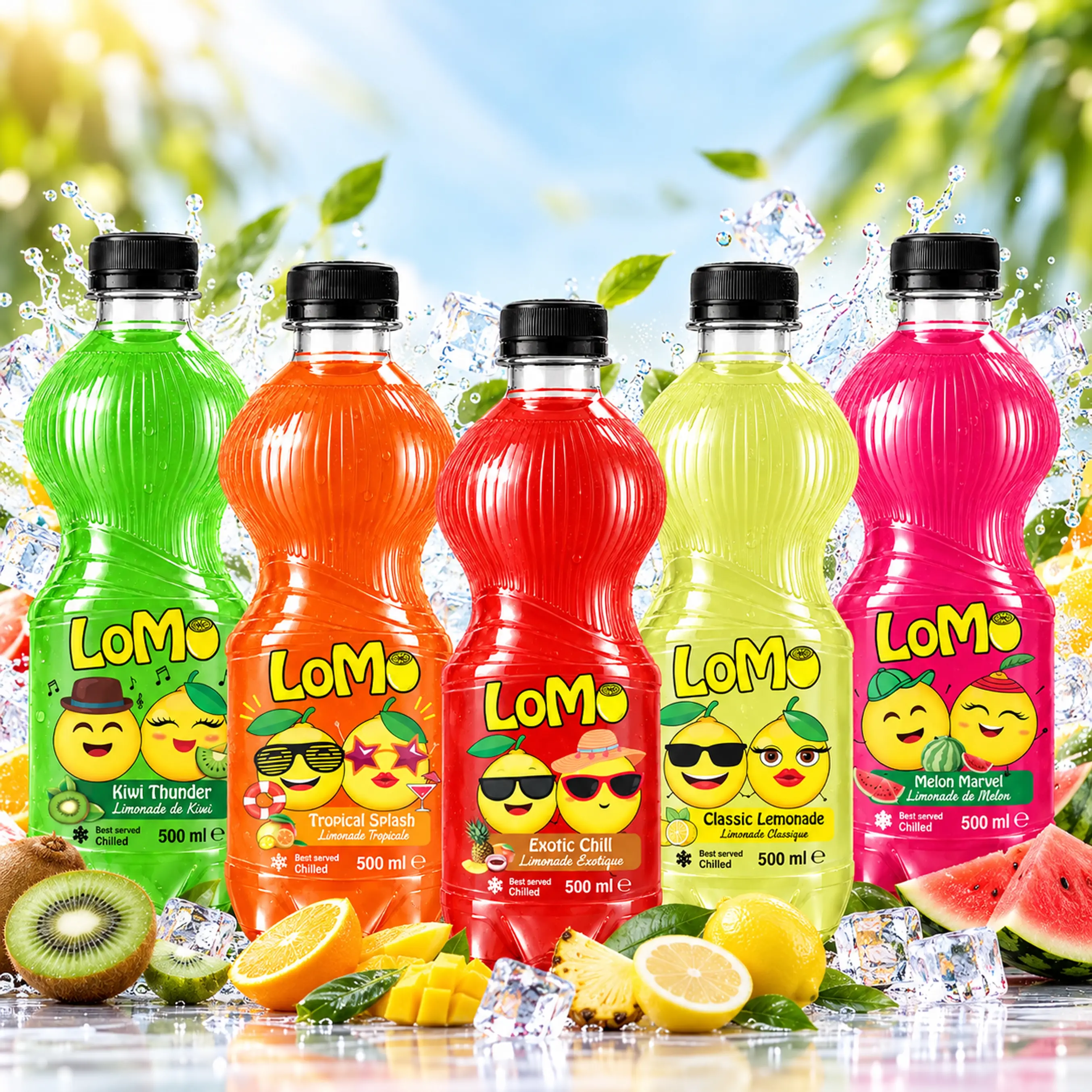 LOMO 500ml Pet Bottle